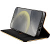 Idol 1991 ���� Samsung S24 5G S921 6.2'' Elite Pro ANTI-Rfid Book Stand BLACK