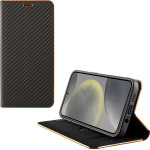 Idol 1991 ���� Samsung S24 Plus 5G S926 6.7'' Elite Pro ANTI-Rfid Book Stand BLACK