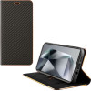 Idol 1991 ���� Samsung S24 Ultra 5G S928 6.8'' Elite Pro ANTI-Rfid Book Stand BLACK