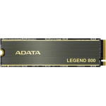 Adata Legend 800 Ssd 2TB M.2 Nvme Pci Express 4.0 - (ALEG-800-2000GCS)