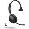 Jabra Evolve2 65 Voip Headset Link380a Uc Mono - (26599-889-999)