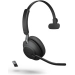 Jabra Evolve2 65 Voip Headset Link380a Uc Mono - (26599-889-999)