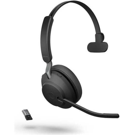 Jabra Evolve2 65 Voip Headset Link380a Uc Mono - (26599-889-999)