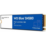 Ssd Wd Blue 250GB SN580 Nvme M.2 Pci Express Gen4 x4 - (WDS250G3B0E)