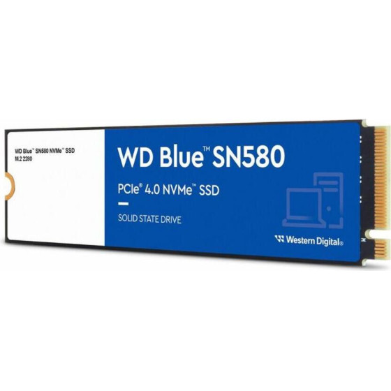 Ssd Wd Blue 250GB SN580 Nvme M.2 Pci Express Gen4 x4 - (WDS250G3B0E)