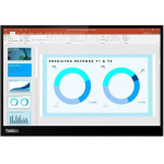 Lenovo Monitor Thinkvision M14d 14'' 2.2K IPS, USB-C, 3YEarsw - (63AAUAT6WL)