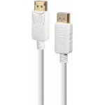 Cablexpert Display Port Digital Interface Cable 1,8m White - (CC-DP2-6-W)