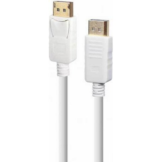 Cablexpert Display Port Digital Interface Cable 1,8m White - (CC-DP2-6-W)
