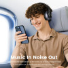One�dio Headphones A10, ��������� & ��������, Hi-Res ANC, 40mm, ����� - (OA-A10)