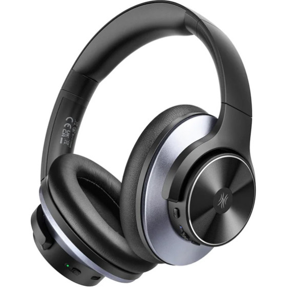 One�dio Headphones A10, ��������� & ��������, Hi-Res ANC, 40mm, ����� - (OA-A10)
