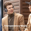 One�dio Headphones A10, ��������� & ��������, Hi-Res ANC, 40mm, ����� - (OA-A10)