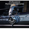 One�dio Headset Monitor 60, 6.35mm & 3.5mm �������, Hi-Res, 50mm, ����� - (OA-MONITOR60)