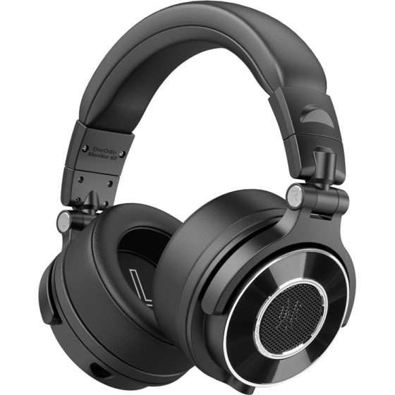One�dio Headset Monitor 60, 6.35mm & 3.5mm �������, Hi-Res, 50mm, ����� - (OA-MONITOR60)