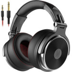 One�dio Headset Studio Pro 60, 6.35mm & 3.5mm �������, Hi-Fi 50mm, ����� - (OA-PRO60-BK)