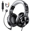 One�dio Gaming Headset Fusion A71D, 3.5mm �������, Hi-Res, 40mm, ����� - (OA-A71D)