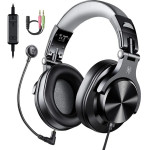 One�dio Gaming Headset Fusion A71D, 3.5mm �������, Hi-Res, 40mm, ����� - (OA-A71D)