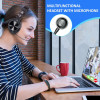 One�dio Gaming Headset Fusion A71D, 3.5mm �������, Hi-Res, 40mm, ����� - (OA-A71D)