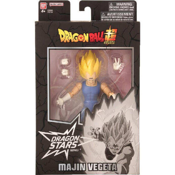Bandai Dragon Stars: Dragon Ball Super - Majin Vegeta Action Figure (40731)