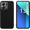 Vivid Case Matte Redmi Note 13 4G Black - (VIMAT349BK)