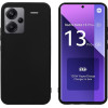 Vivid Set Matte Case Black + 3D Curved Tempered Glass Redmi Note 13 Pro+ 5G Black - (VIMAT353GLASS3DBK)