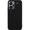 Vivid Set Matte Case Black + 3D Curved Tempered Glass Redmi Note 13 Pro+ 5G Black - (VIMAT353GLASS3DBK)