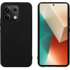 Vivid Set Matte Case Black + Tempered Glass Redmi Note 13 5G - (VIMAT354BKGLASSTN)