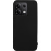 Vivid Set Matte Case Black + Tempered Glass Redmi Note 13 5G - (VIMAT354BKGLASSTN)