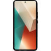 Vivid Set Matte Case Black + Tempered Glass Redmi Note 13 5G - (VIMAT354BKGLASSTN)