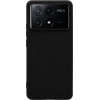 Vivid Set Matte Case Black + Tempered Glass Xiaomi Poco X6 Pro 5G - (VIMAT358BKGLASSTN)