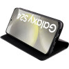 Idol 1991 ���� Samsung S24 5G S921 6.2'' Elite ANTI-Rfid Book Stand BLACK
