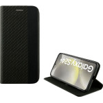 Idol 1991 ���� Samsung S24 Plus 5G S926 6.7'' Elite ANTI-Rfid Book Stand BLACK