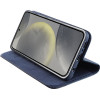 Idol 1991 ���� Samsung S24 Plus 5G S926 6.7'' Elite ANTI-Rfid Book Stand BLUE