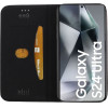 Idol 1991 ���� Samsung S24 Ultra 5G S928 6.8'' Elite ANTI-Rfid Book Stand BLACK