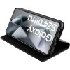 Idol 1991 ���� Samsung S24 Ultra 5G S928 6.8'' Elite ANTI-Rfid Book Stand BLACK