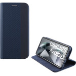 Idol 1991 ���� Samsung S24 Ultra 5G S928 6.8'' Elite ANTI-Rfid Book Stand BLUE