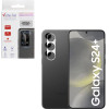 Volte-Tel Tempered Glass Samsung S24 Plus 5G S926 6.7'' 9H 0.25mm 3D Curved For Camera BLACK