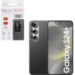 Volte-Tel Tempered Glass Samsung S24 Plus 5G S926 6.7'' 9H 0.25mm 3D Curved For Camera BLACK