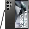 Volte-Tel Tempered Glass Samsung S24 Ultra 5G S928 6.8'' 9H 0.25mm 3D Curved For Camera BLACK
