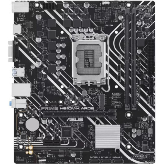 Asus Prime H610M-K Motherboard Micro Atx �� Intel 1700 Socket - (90MB1GA0-M0EAY0)
