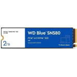 Western Digital Blue SN580 Ssd 2TB M.2 Nvme Pci Express 4.0 - (WDS200T3B0E)
