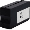 Ink Cartridge Black Replaces Hp 3ED71A, 712B OEM - (712BHY_IC)