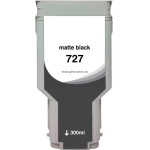 Ink Cartridge Black Replaces Hp C1Q12A, 727B OEM - (727BHY_IC)