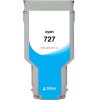 Ink Cartridge Black Replaces Hp F9J76A, 727 OEM - (727CHY_IC)