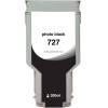 Ink Cartridge Black Replaces Hp F9J79A, 727 OEM - (727PBHY_IC)