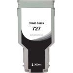 Ink Cartridge Black Replaces Hp F9J79A, 727 OEM - (727PBHY_IC)