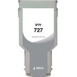 Ink Cartridge Black Replaces Hp F9J80A, 727 OEM - (727GHY_IC)