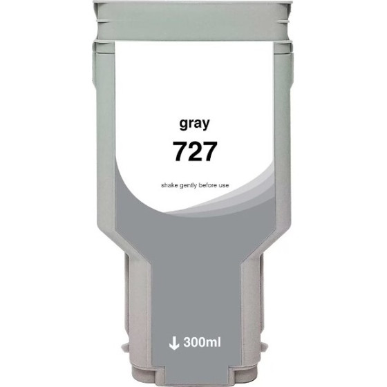 Ink Cartridge Black Replaces Hp F9J80A, 727 OEM - (727GHY_IC)