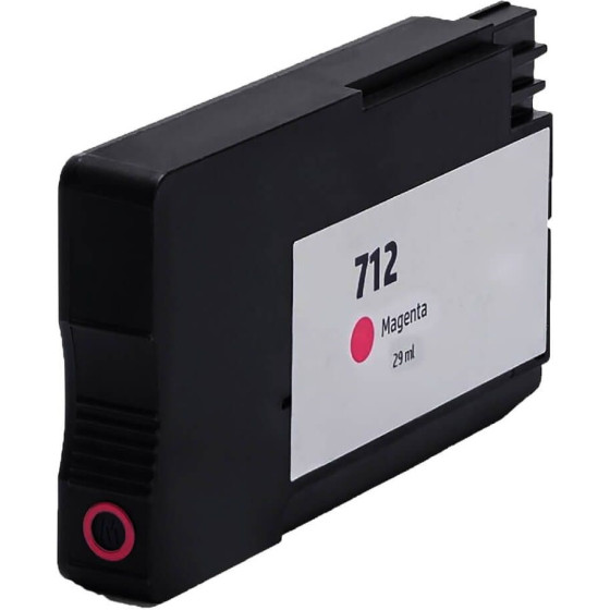 Ink Cartridge Magenta Replaces Hp 3ED68A, 712M OEM - (712MHY_IC)