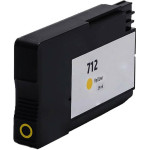 Ink Cartridge Yellow Replaces Hp 3ED69A, 712Y OEM - (712YHY_IC)