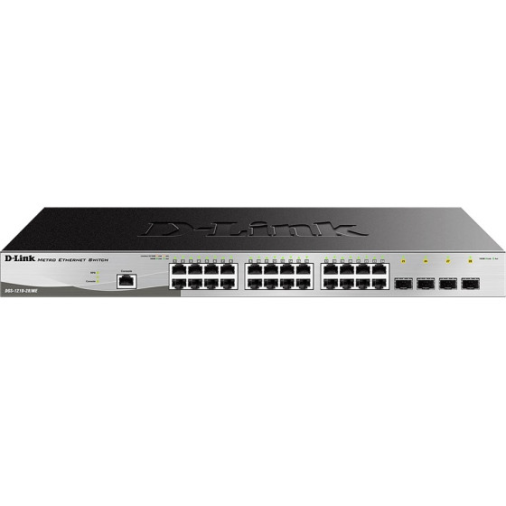 Dlink Switch DGS-1210-28/Me 24xGbit Managed Smart Switch - (DGS-1210-28/ME/E)